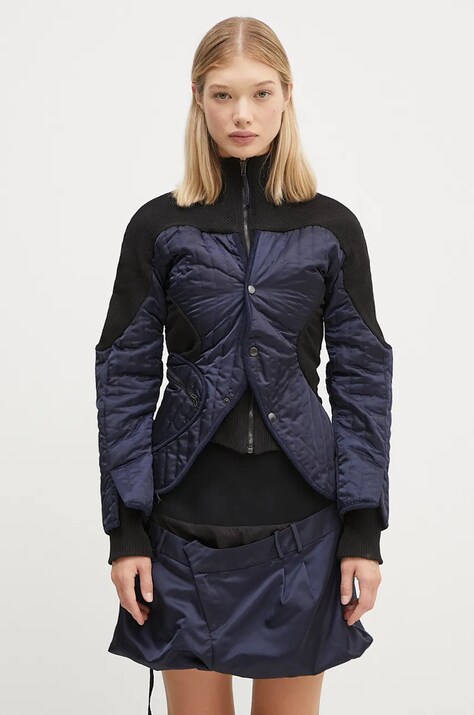 Ottolinger jacket Quilted Silhouette Jacket women's blue color 1090605221