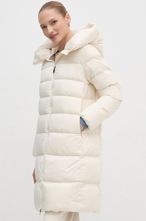 Пуховая куртка Hetrego LENA женская цвет бежевый зимняя 8N697