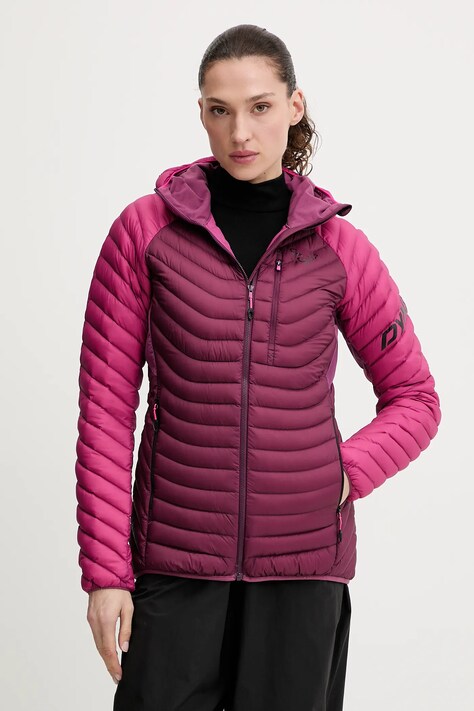 Dynafit kurtka sportowa puchowa Radical Down RDS kolor różowy 08.0000070915