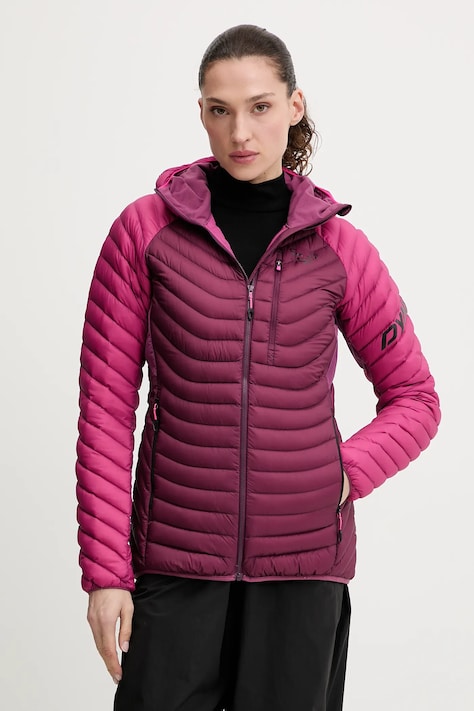 Dynafit kurtka sportowa puchowa Radical Down RDS kolor różowy 08.0000070915