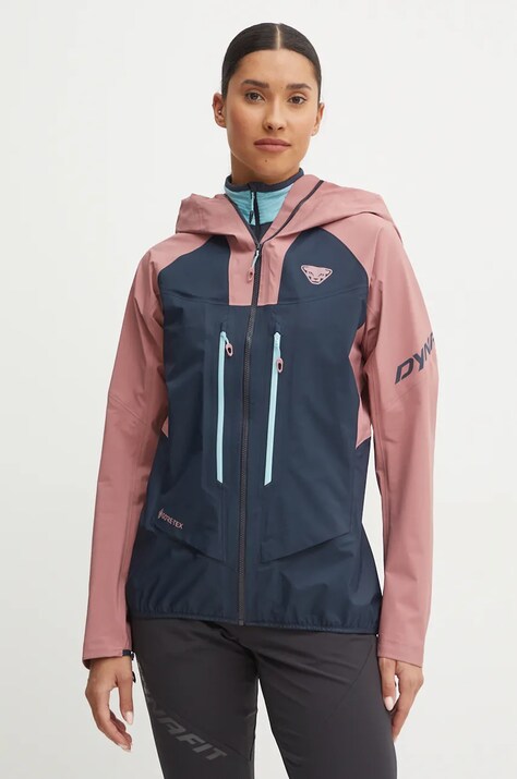 Dynafit geaca sport TLT Gore-Tex culoarea portocaliu, gore-tex, 08.0000071635