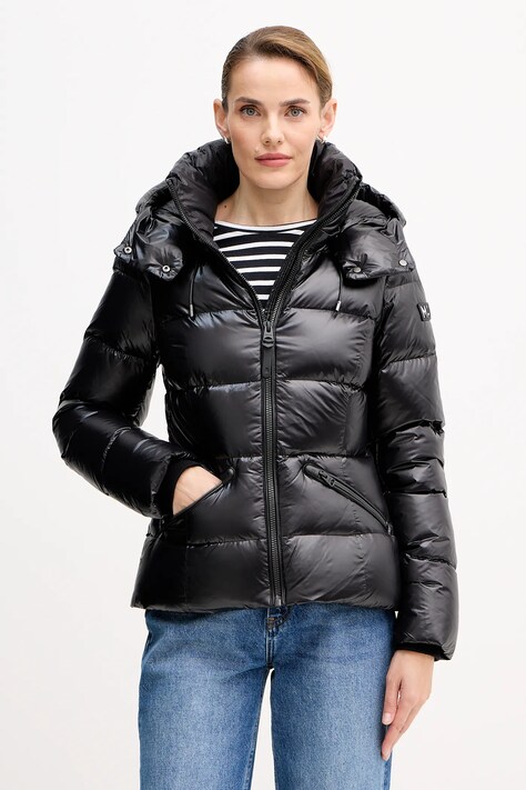 MACKAGE kurtka puchowa kolor czarny zimowa MADALYN-V