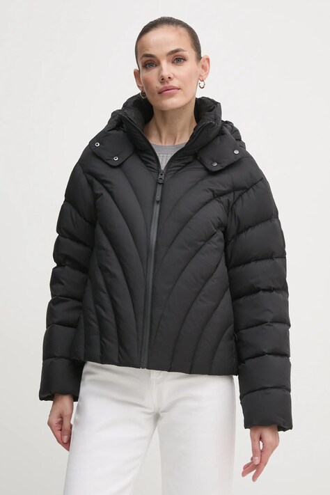 MACKAGE geaca de puf femei, culoarea negru, de iarna, oversize, HOPE