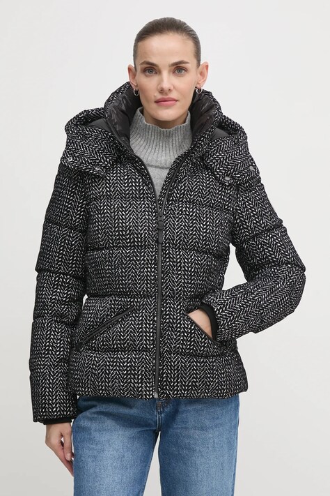MACKAGE geaca de puf culoarea negru, de iarna, MADALYN-FLP