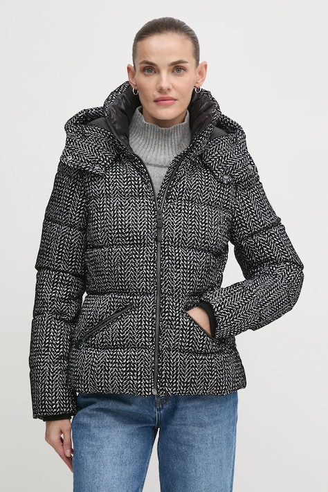 Пухено яке MACKAGE в черно зимен модел MADALYN-FLP