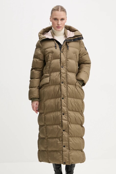 Bunda G-Star dámská, zelená barva, zimní, D25190-B958