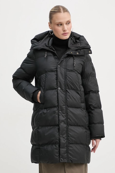 G-Star geacă femei, culoarea negru, de iarna, D25188-B958