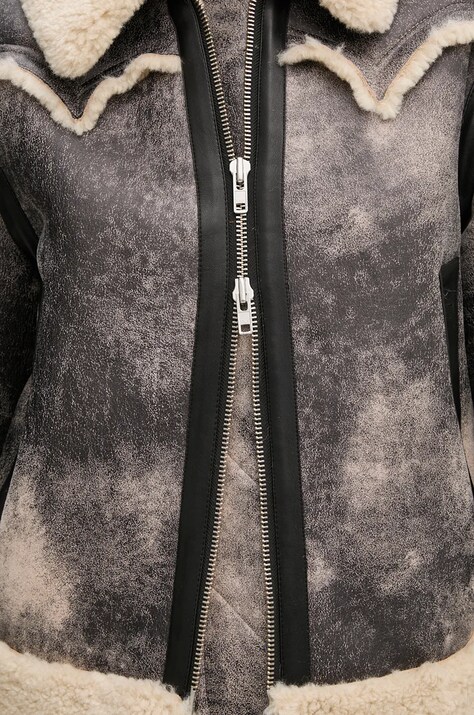 Куртка Stand Studio Lessie Jacket — AW24-KUD222, сірий — фото 7