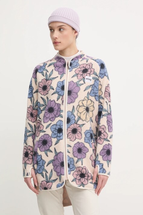 Αθλητική μπλούζα Eivy Redwood Sherpa χρώμα: μπεζ, A00314121