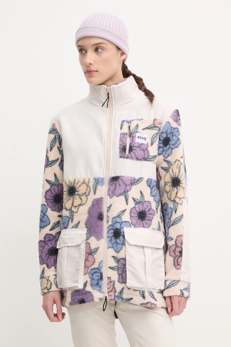 Αθλητική μπλούζα Eivy Field Sherpa χρώμα: μπεζ, A00342121