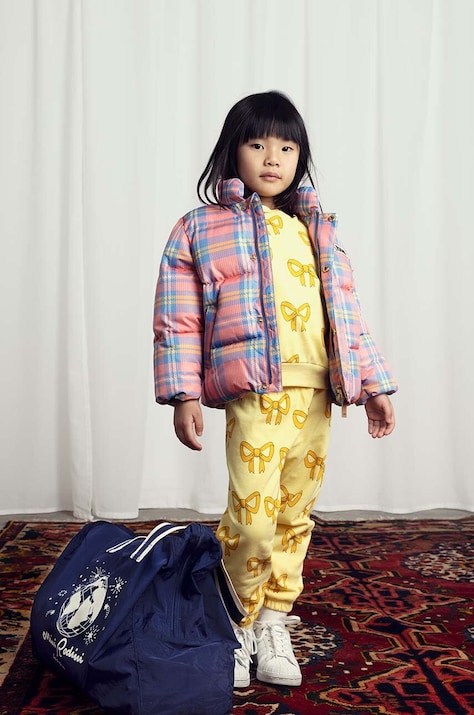 Παιδικό μπουφάν Mini Rodini χρώμα: ροζ, 2471014128