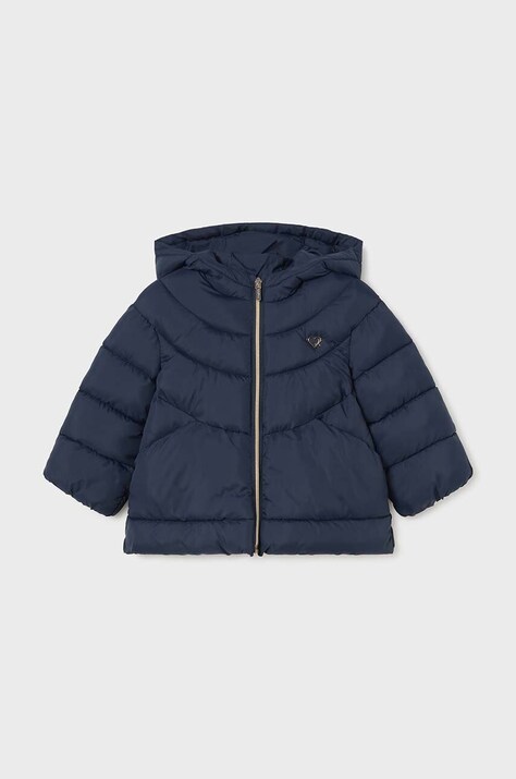 Mayoral geaca bebe culoarea albastru marin, 2481