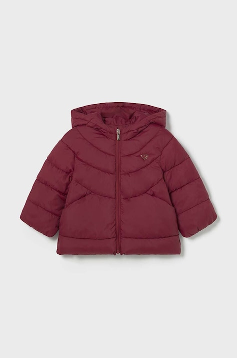 Mayoral geaca bebe culoarea bordo, 2481