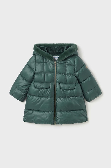 Mayoral giacca per bambini colore verde 2483