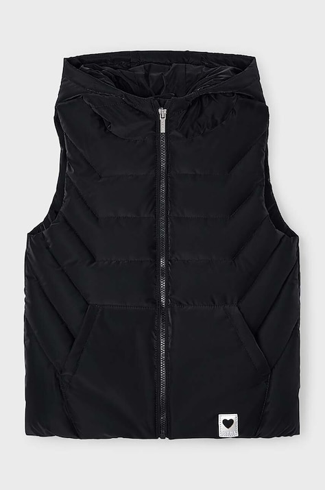Mayoral gilet da bambino colore nero 4366