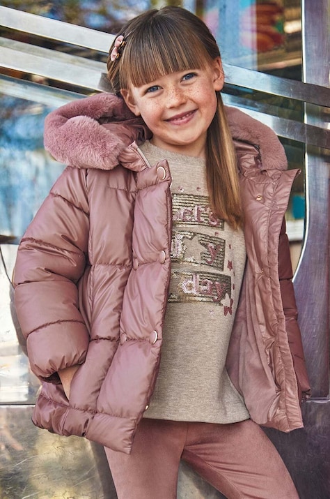 Детско яке Mayoral в розово 4489