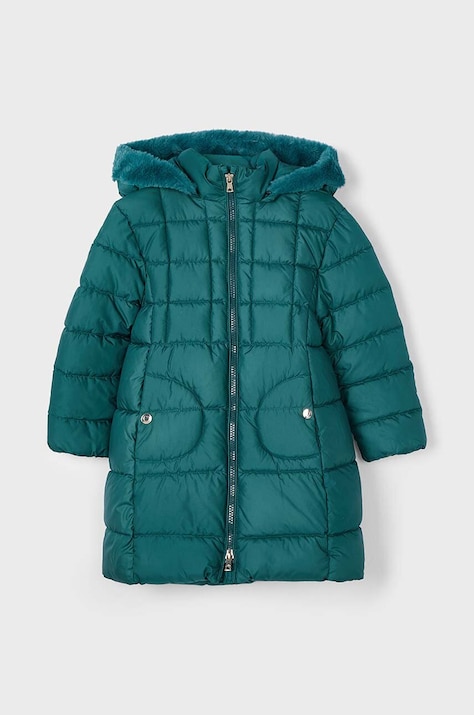 Mayoral giacca per bambini colore verde 4490