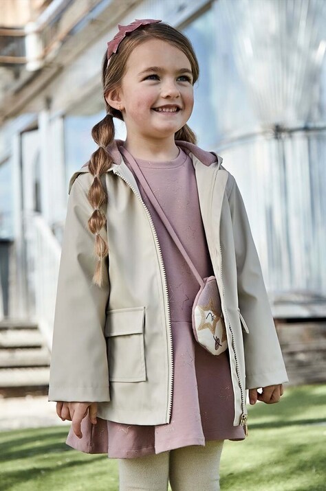 Mayoral giacca per bambini colore beige 4498