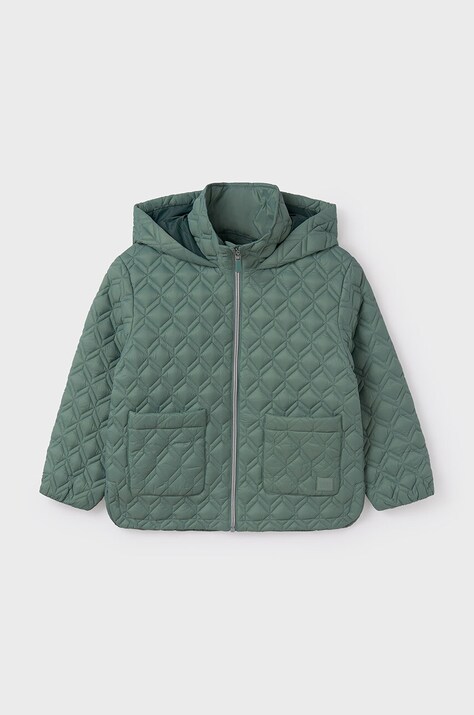 Dječja jakna Mayoral Kurtka soft boja: tirkizna, 7482