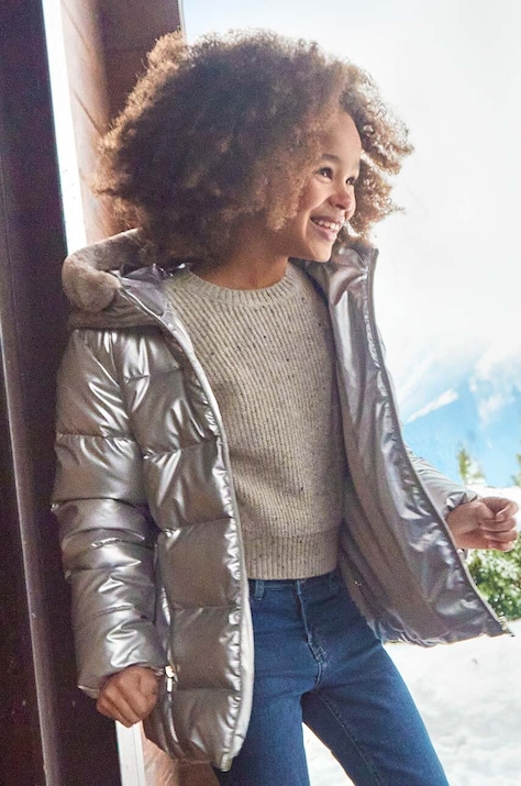 Детская куртка Mayoral цвет белый 7483