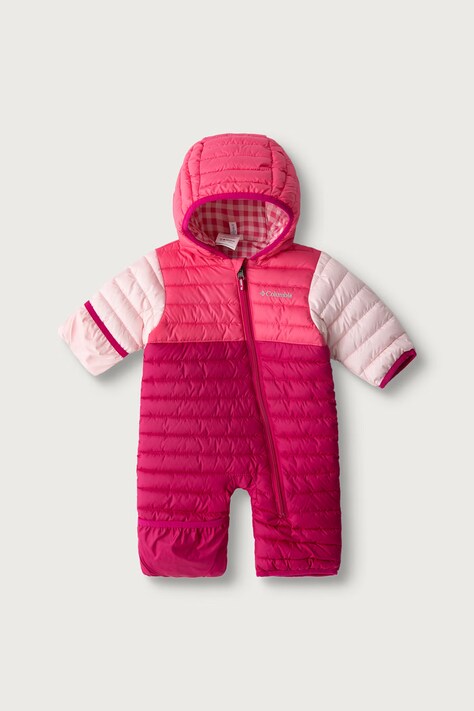 Columbia Kombinezon damski Powder Lite Reversible Bunting różowy 2088751