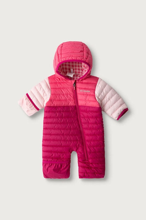 Columbia Kombinezon damski Powder Lite Reversible Bunting różowy 2088751