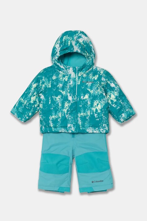 Куртка и комбинезон для младенцев Columbia Buga Set цвет бирюзовый 2088903