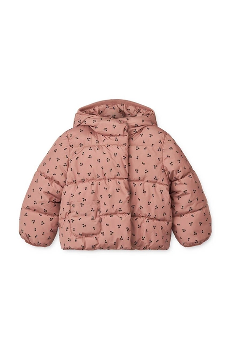 Liewood giacca per bambini Giovanna Jacket colore rosa LW19144