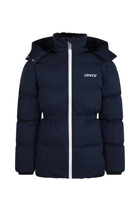 Παιδικό μπουφάν Levi's MIX MEDIA THIGH LENGTH PUF 3EL267