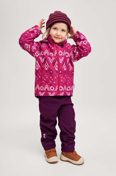 Reima giacca per bambini Kalliola colore rosa 5100343B