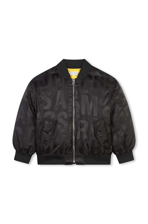 Marc Jacobs geaca bomber pentru copii culoarea negru, W60272