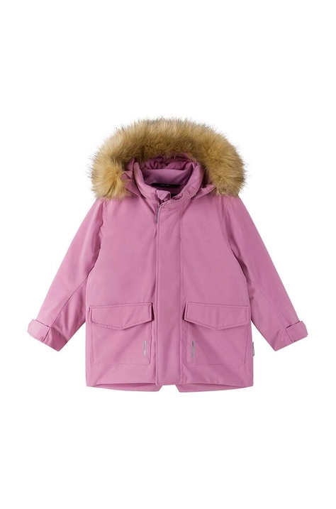 Reima giacca per bambini Mutka colore rosa 5100037B