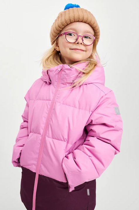 Reima geaca copii Teisko culoarea roz, 5100104A