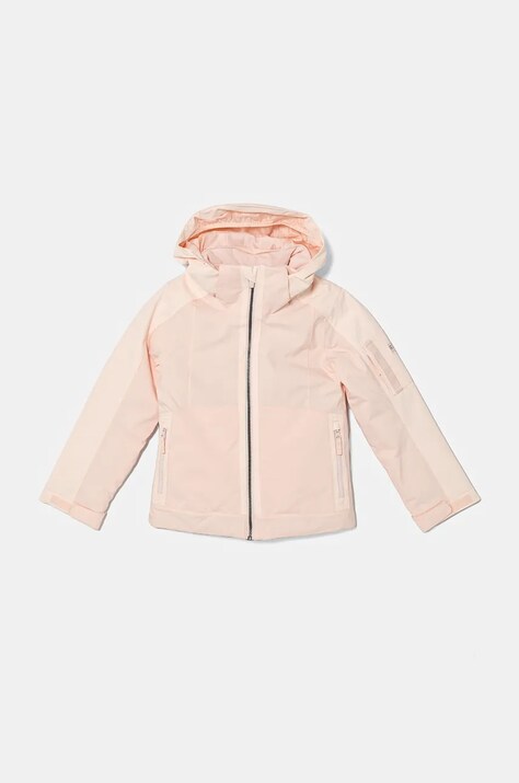 Дитяча куртка Roxy MEADE JK колір рожевий ERGTJ03175