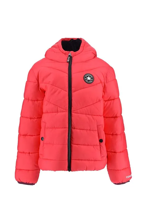 Детская куртка Converse цвет розовый 3CC926