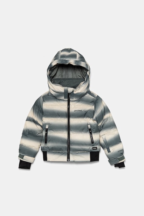 Protest giacca da sci bambino/a PRTKATIE colore verde 6910844