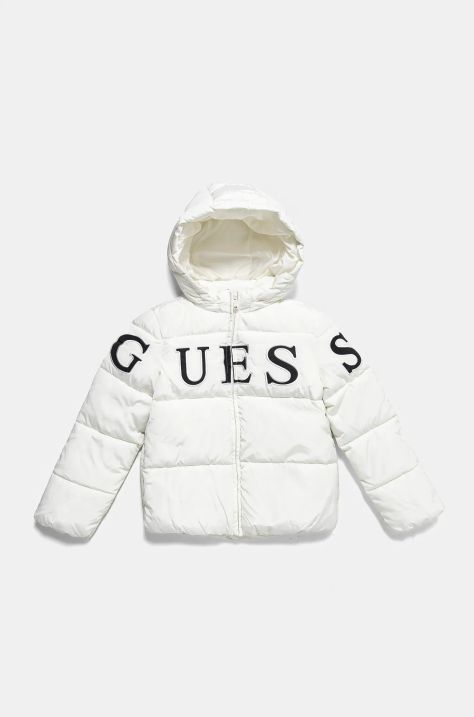 Дитяча куртка Guess колір бежевий J4BL26 WB240