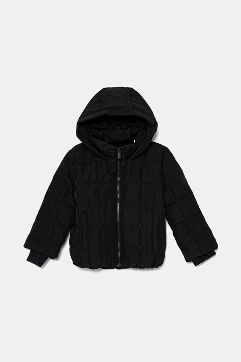Abercrombie & Fitch geaca copii culoarea gri, KI244-4013