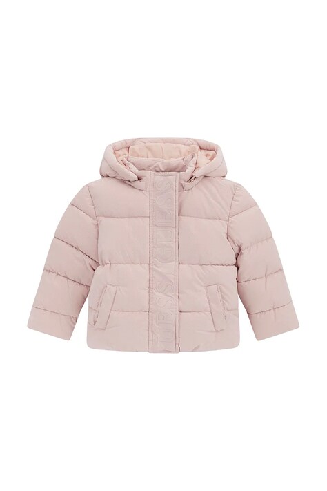 Детско яке Guess в розово K4BL01 WGIW0