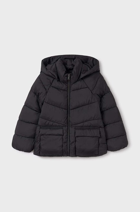 Mayoral geaca copii culoarea negru, 7481