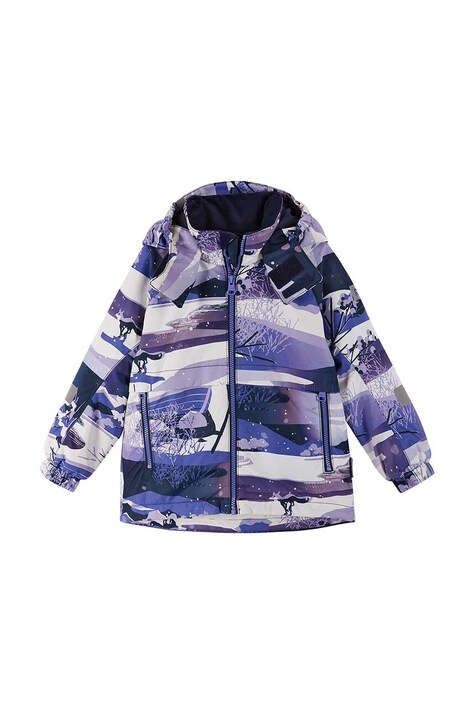 Детская куртка Reima Muonio цвет фиолетовый 5100289B