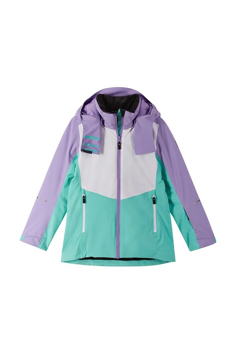 Reima geaca de iarna pentru copii Lainio culoarea violet, 5100353A