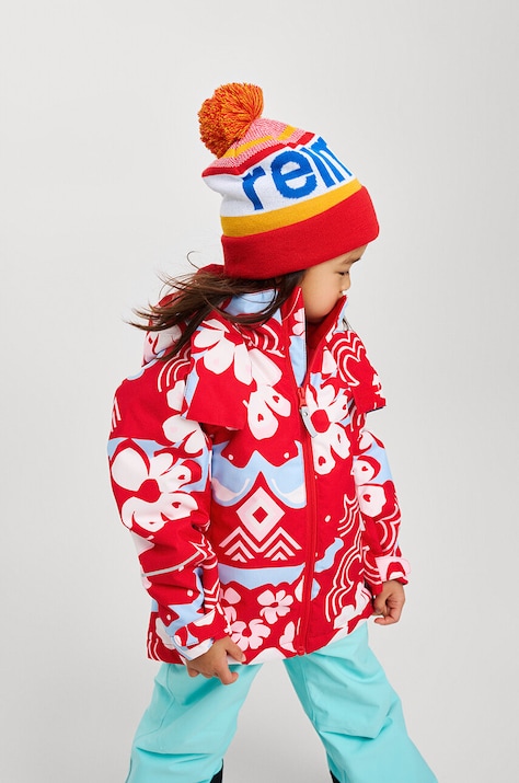 Reima giacca per bambini Palsi colore rosso 5100356B