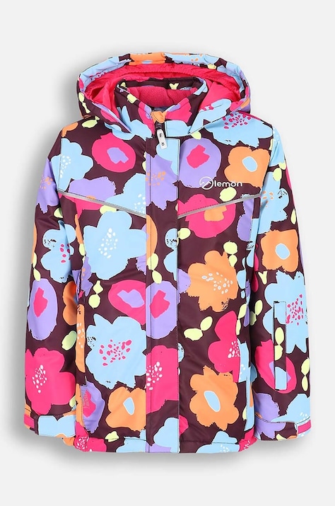 Lemon Explore kurtka narciarska dziecięca OUTERWEAR SNOW&SKI GIRL