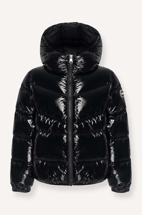 Dětská péřová bunda Colmar GLOWER černá barva, 3400.8XV