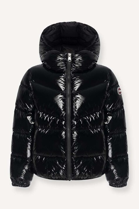 Colmar geaca de puf pentru copii GLOWER culoarea negru, 3400.8XV