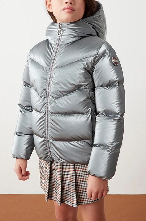 Colmar geaca de puf pentru copii HOLLYWOOD culoarea argintiu, 3446.9YM
