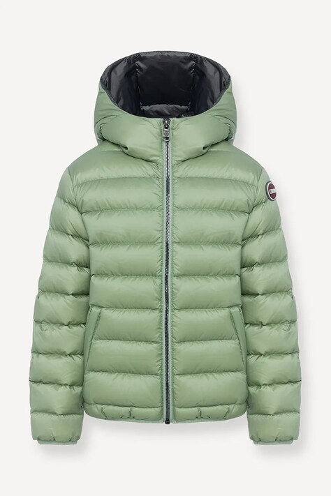 Colmar geaca de puf pentru copii DELUXE culoarea verde, 3459A.2Y