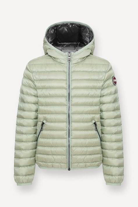 Colmar geaca de puf pentru copii DELUXE culoarea verde, 3490A.2Y