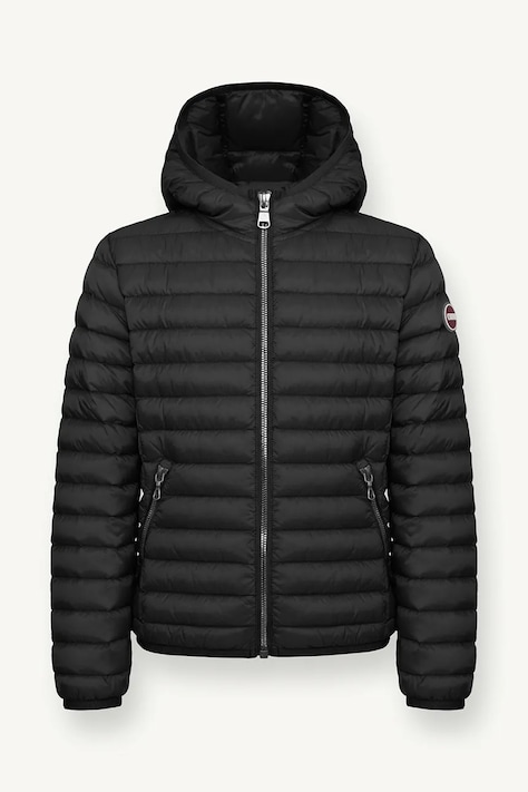 Detská páperová bunda Colmar DELUXE čierna farba, 3490A.2Y